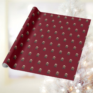 Mother Christmas II Wrapping Paper