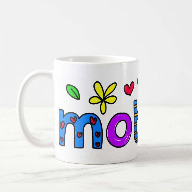 mother coffee mug (Left)