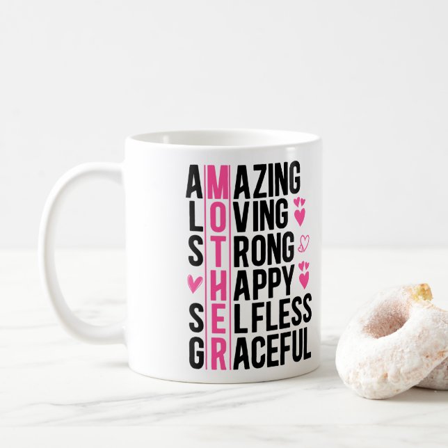 Mother  coffee mug (With Donut)