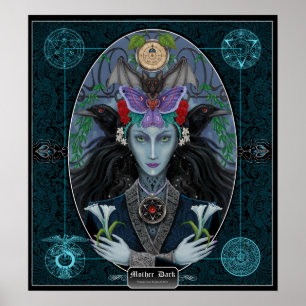 Mother Dark. Poster
