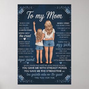 Mother-Daughter Bond Art Print – Sentimental Blond