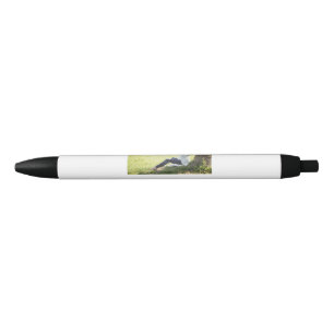 Mother daughter family photo add name picture text black ink pen