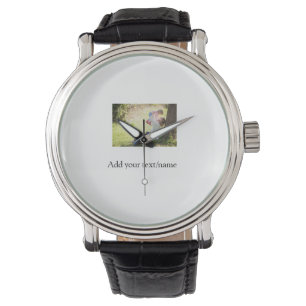 Mother daughter family photo add name picture text watch