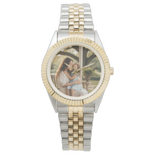 Mother daughter love photo mothers day family gift watch