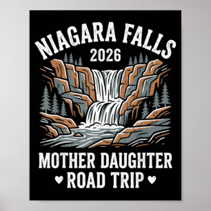 Mother Daughter Niagara Falls Road Trip 2026 Poster