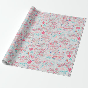 Mother Day BG 01 Offwhite BG Wrapping Paper