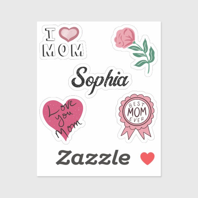 Mother Day Love Mom Pack (Sheet)