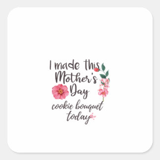 mother day stiker square sticker