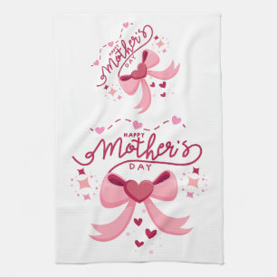Mother Day Trendy Designed Apron Kitchen Towel