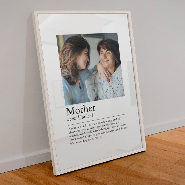 Mother Definition Photo Print (Creator Uploaded)