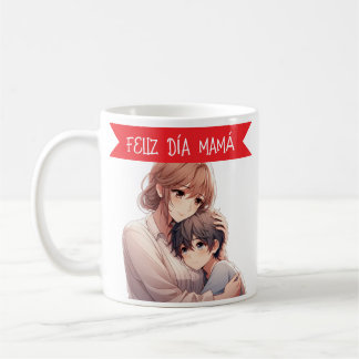 Mother design anime day coffee mug