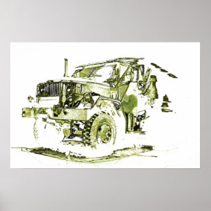 Mother Deuce M35A2 Poster Art