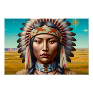 MOTHER EARTH 6 POSTER