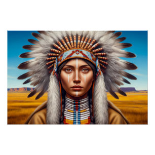 MOTHER EARTH 8 POSTER