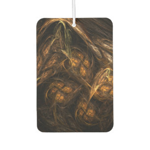 Mother Earth Abstract Art Air Freshener