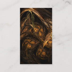 Mother Earth Abstract Art Business Card