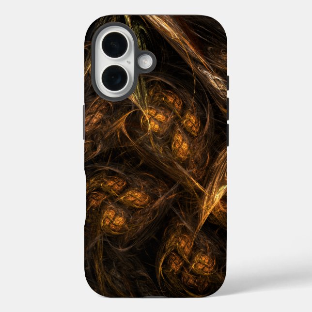Mother Earth Abstract Art Case-Mate iPhone Case (Back)