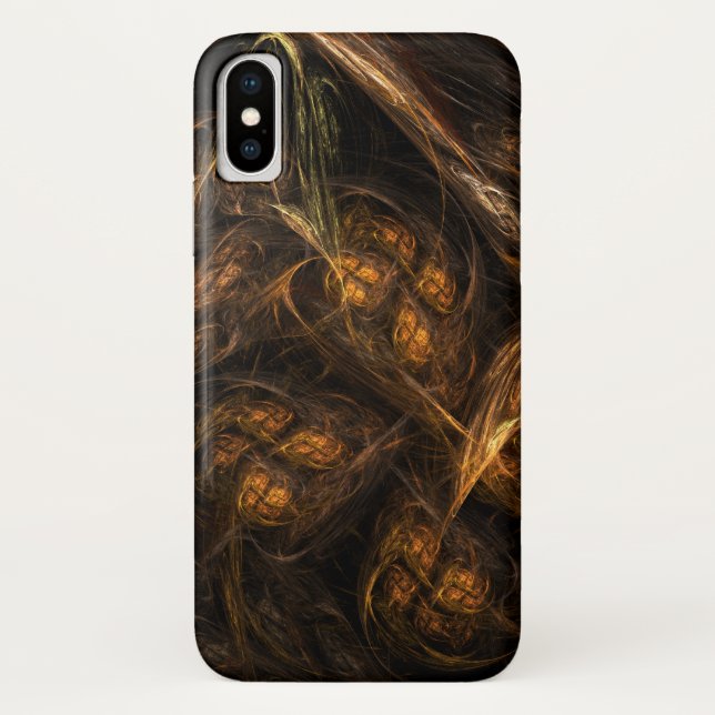Mother Earth Abstract Art Case-Mate iPhone Case (Back)