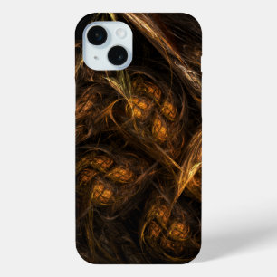 Mother Earth Abstract Art iPhone 15 Mini Case