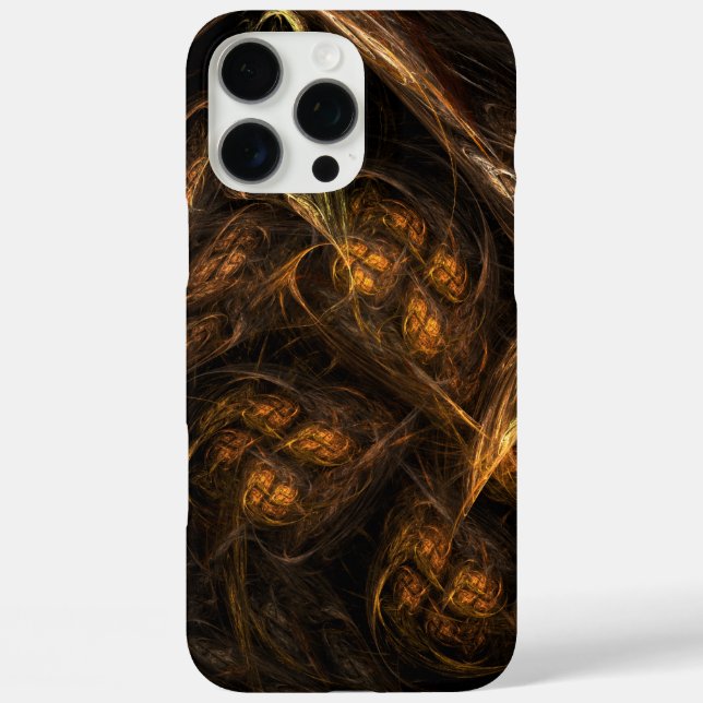 Mother Earth Abstract Art Case-Mate iPhone Case (Back)