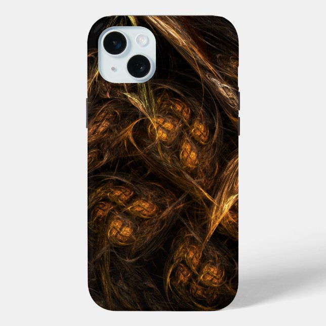 Mother Earth Abstract Art Case-Mate iPhone Case (Back)