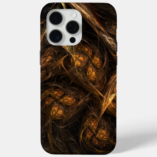 Mother Earth Abstract Art Case-Mate iPhone Case (Back)