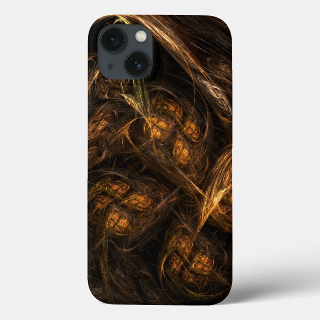 Mother Earth Abstract Art Case-Mate iPhone Case (Back)
