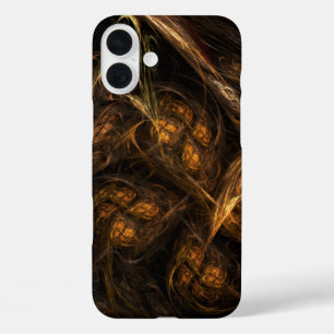 Mother Earth Abstract Art iPhone 16 Plus Case