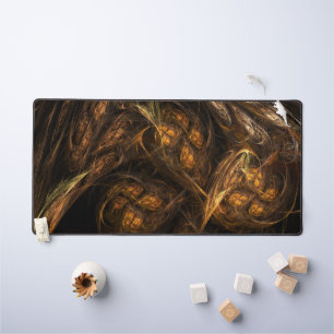Mother Earth Abstract Art Desk Mat