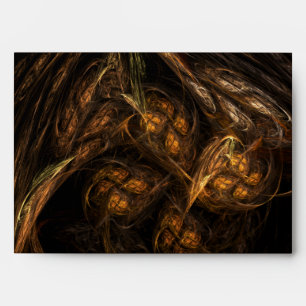 Mother Earth Abstract Art Envelope