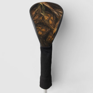 Mother Earth Abstract Art Golf Head Cover