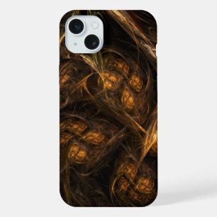 Mother Earth Abstract Art iPhone 15 Plus Case