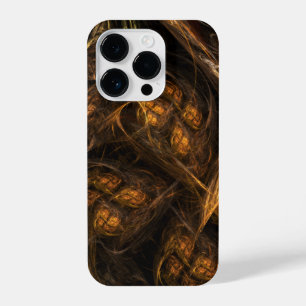 Mother Earth Abstract Art iPhone 14 Pro Case