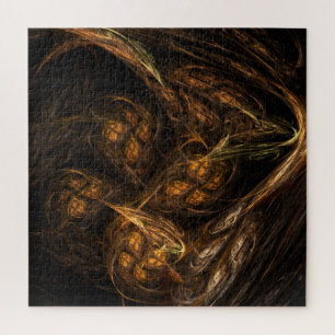 Mother Earth Abstract Art Jigsaw Puzzle