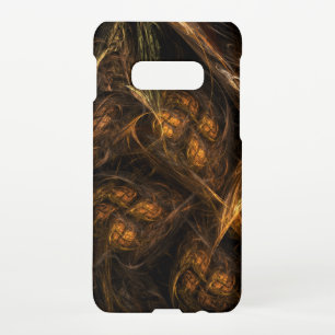 Mother Earth Abstract Art Matte Samsung Galaxy Case