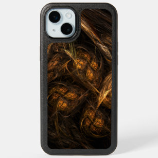 Mother Earth Abstract Art iPhone 15 Plus Case