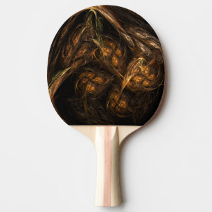 Mother Earth Abstract Art Ping Pong Paddle