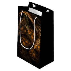 Mother Earth Abstract Art Small Gift Bag