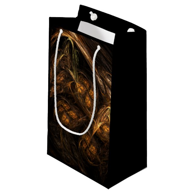 Mother Earth Abstract Art Small Gift Bag (Front Angled)