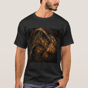 Mother Earth Abstract Art T-Shirt