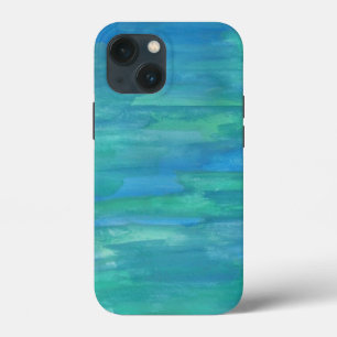 Mother Earth Abstract in Blue iPhone 13 Mini Case