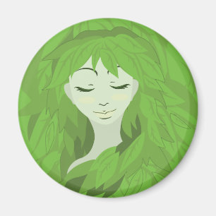 Mother Earth (Asleep) Magnet