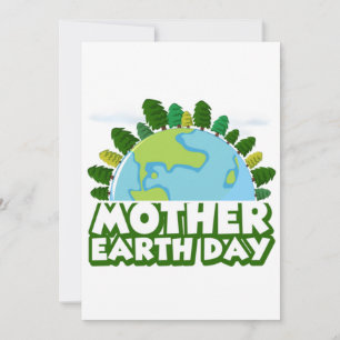 Mother Earth Day Invitation