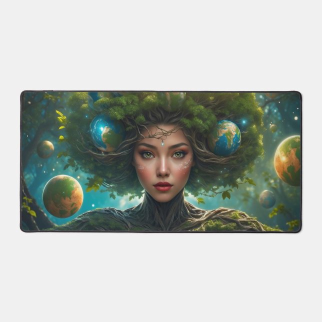 Mother Earth Desk Mat (Front)