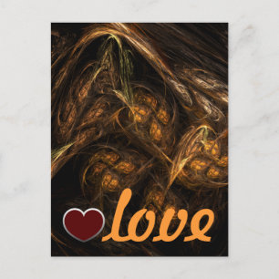 Mother Earth Love Postcard