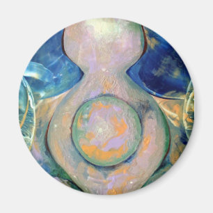 Mother earth magnet