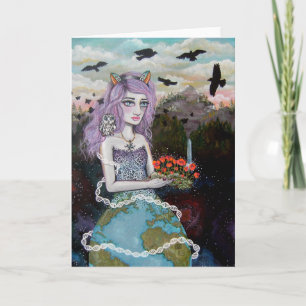 Mother Earth Notecard