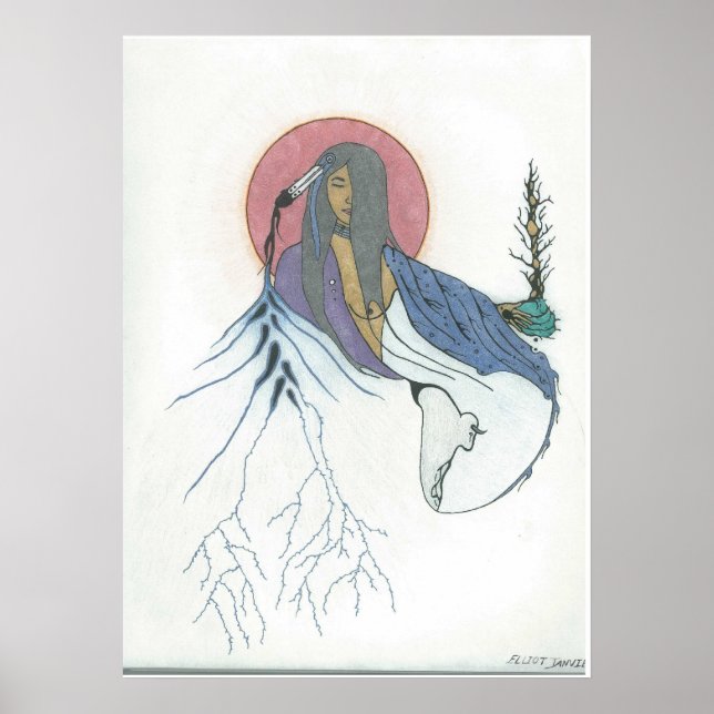 Mother Earth Poster (Front)