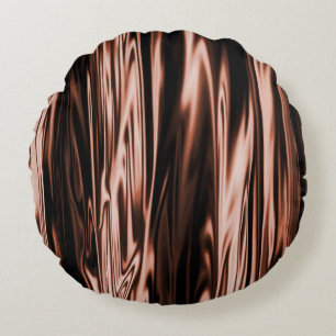 Mother Earth Satin...... Round Pillow