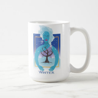 Mother Earth- Winter Coffee Mug